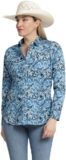 Camisa estampada para mujer Wrangler baja a su menor precio