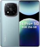 Celular 5G Xiaomi Redmi Note 14 Pro+ con 8 GB de RAM, 256 GB de capacidad y cámara de 200 MP baja a su precio más económico