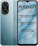Celular Xiaomi Poco C71 con 4 GB de RAM y pantalla de 6.88 pulgadas baja a su menor precio