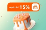 Xiaomi cupón cumpleaños: 15% de descuento en cualquier producto