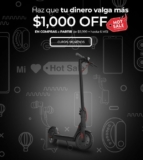 Código de cupón Xiaomi Hot Sale 2020 de $1,000 de descuento en toda la tienda
