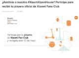Xiaomi Open House 2023: hasta $700 en cupones y playera Gratis para los 15 mejores