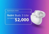 Promo Xiaomi Redmi Note 11: audífonos y cupón de $2,000 de regalo en la compra de un celular