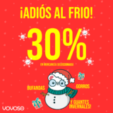 Promoción Yoyoso: 30% de descuento en bufandas, gorros y guantes invernales
