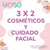 En Yoyoso 3×2 en cosméticos y cuidado facial