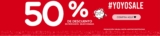 Rebajas Yoyoso 2020: Hasta 50% de descuento en mercancía seleccionada