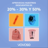 Rebajas Yoyoso: Hasta 50% de descuento en tiendas y online