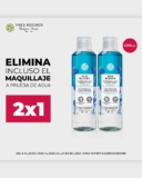 2×1 en desmaquillante Yves Rocher durante junio