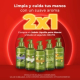 En Yves Rocher 2×1 en jabones líquidos para manos