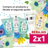 Rebajas Yves Rocher: 2×1 en productos participantes