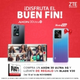 ZTE Buen Fin 2021: compra un celular y llévate otro de regalo