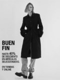 Zara Buen Fin 2021: hasta 40% de descuento + 12% adicional