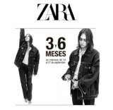 Promo Zara 3 y 6 meses sin intereses en toda la tienda en compras a partir de $1,000
