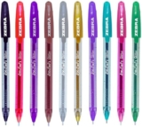 10 plumas de colores rollerball tinta de gel bajan de precio