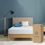 Colchón individual de memory foam Zinus Green Tea Cooling baja a un precio estupendo + 6 meses sin intereses + 15% adicional con código