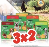En el Zorro Abarrotero 3×2 en alimento Purina Dog Chow