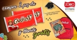 En el Zorro Abarrotero compra 2 cajas de chocolates Carlos V y llévate una mochila y cuaderno de regalo