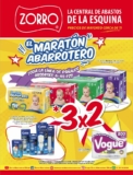 Folleto Zorro Abarrotero Maratón Abarroteo del 1 al 7 de julio 2020