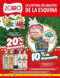 Folleto Fiesta Mexicana Zorro Abarrotero al 22 de septiembre 2026