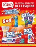 Folleto Zorro Abarrotero al 28 de julio 2026