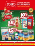 Folleto de Navidad Zorro Abarrotero del 20 de diciembre al 2 de enero