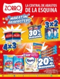 Folleto Zorro Abarrotero al 11 de agosto 2026