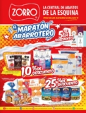 Folleto Zorro Abarrotero Maraton Abarrotero del 8 al 14 de junio 2022