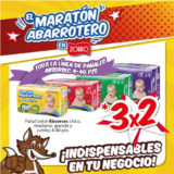 3×2 en pañales participantes en El Zorro Abarrotero