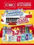 Folleto Zorro Abarrotero Maratón Abarrotero 2021 del 2 al 8 de junio: 3×2 en pañales, atún y más