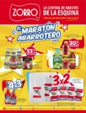 Folleto Zorro Abarrotero Maratón Abarrotero del 5 al 11 de agosto 2020