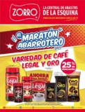Folleto Maratón Zorro  Abarrotero 2020 del 10 al 16 de junio