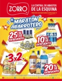 Folleto Zorro Abarrotero Maratón Abarrotero del 9 al 15 de junio
