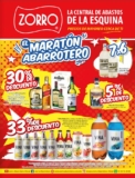 Folleto Zorro Abarrotero Maratón Abarrotero del 15 al 21 de junio 2022