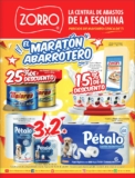 Folleto Zorro Abarrotero Maratón Abarrotero del 14 al 20 de julio