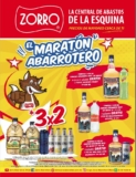 Folleto Zorro Abarrotero Maratón Abarrotero del 17 al 23 de junio 2020 con 3×2 en productos y más