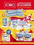 Folleto Zorro Abarrotero Maratón Abarrotero del 22 al 28 de Julio 2020: 3×2 en papel higiénico y más