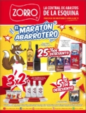 Folleto Zorro Abarrotero Maratón Abarrotero del 28 de julio al 3 de agosto 2021