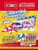 Folleto Zorro Abarrotero maratón Abarrotero del 8 al 14 de julio 2020