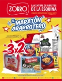 Folleto El Zorro Abarrotero Maratón Abarrotero del 12 al 18 de agosto 2020