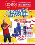 Ofertas Zorro Maratón Abarrotero del 17 al 23 de julio 2019