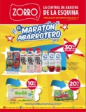 Folleto Zorro Abarrotero Maratón Abarrotero del 19 al 25 de agosto 2020