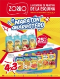Folleto Zorro Abarrotero Maratón Abarrotero del 24 al 30 de junio 2020