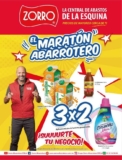 Ofertas Zorro Maratón Abarrotero 2019 del 24 al 30 de julio