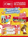 Folleto Zorro Abarrotero Maratón Abarrotero del 29 de Julio al 4 de Agosto