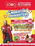 Ofertas Zorro Maratón Abarrotero del 26 de junio al 2 de julio 2019