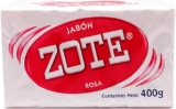 Jabón Zote Rosa de 400 g a un precio magnífico