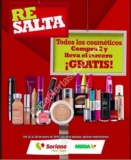 Re Rebajas Soriana: 3×2 en todos los cosméticos