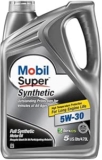 Aceite de motor Mobil Super Synthetic baja a su menor precio