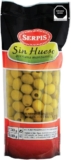Aceitunas sin hueso Serpis doypack de 740 g a un precio muy bueno