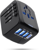 Cargador universal de viaje con entradas USB baja a su menor precio